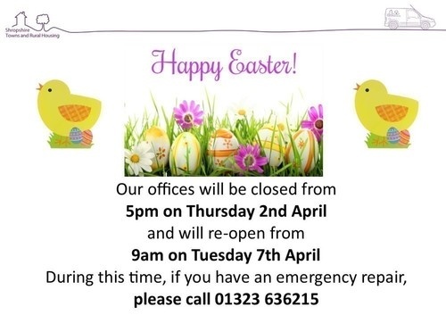 Easter opening hours 2015