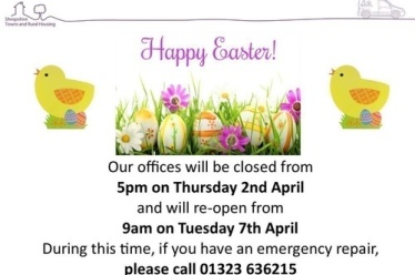 Easter opening hours 2015