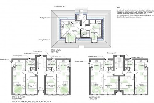 K788 921C Proposed GA Plans Flats 3 7