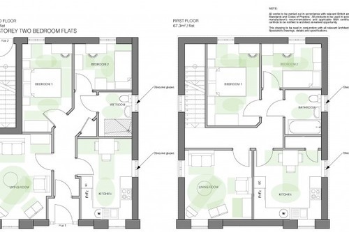 K788 920C Proposed GA Plans Flats 1 2