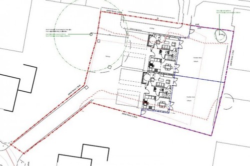 Idsall Crescent drawing 