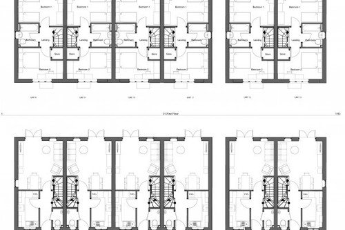 Proposed Floor Plans Unit 8 13 bowling v2