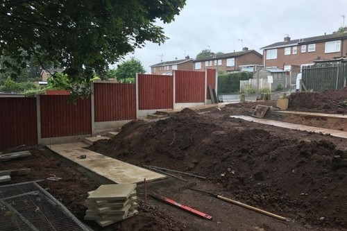 Church Road Building Work