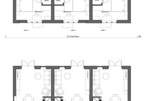 Proposed Floor Plans Unit 5 7 Bowling Gn Lane v2