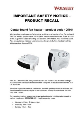 Wolseley Recall notice v2